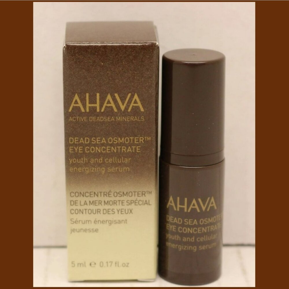 Ahava Dead Sea Osmoter Concentrate Moisture and Radiance Boosting Serum